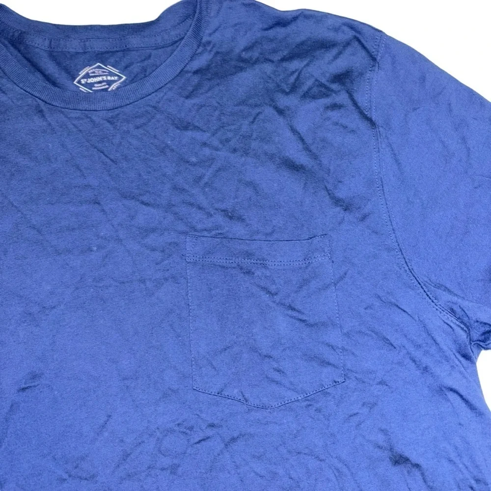 St. John’s Bay Navy pocket tee